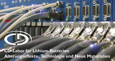 Testeinrichtung zur elektrochemischen Untersuchung von Batteriemodellzellen