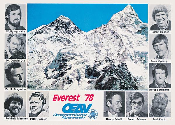 Mount Everest-Besteiger