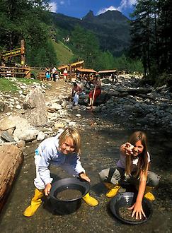 Goldgräberdorf bei Heiligenblut