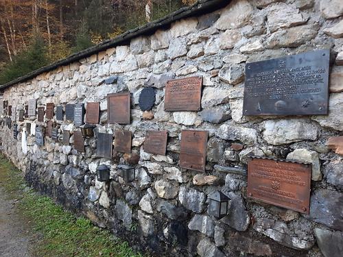 Der größte Bergsteigerfriedhof Österreichs liegt in Johnsbach.