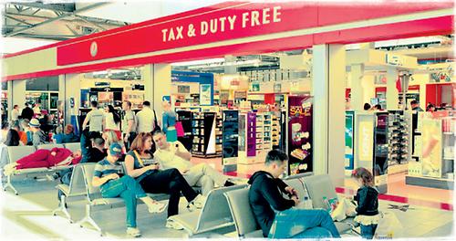 Duty-Free-Zone