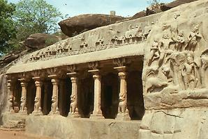 Temple in the cave