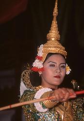 Darstellung des Ramayana als Tanzdrama