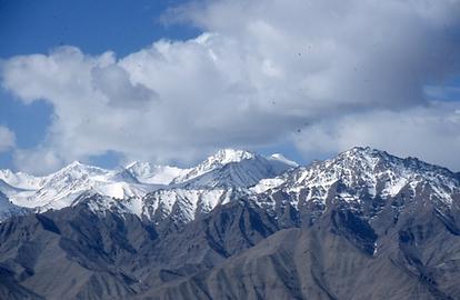 Surrounded by beautiful mountains