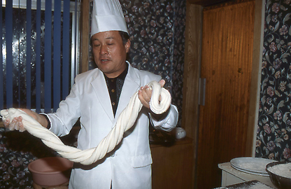 Making of noodles
