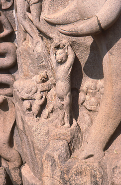 Sandstone relief