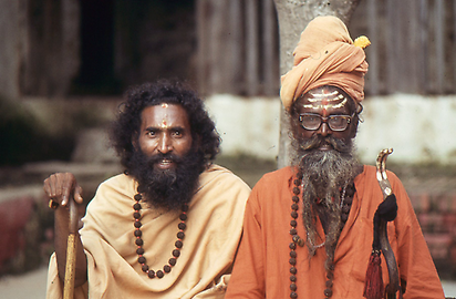 Mehr Bettler als ernstzunehmende Sadhus