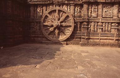 Sun-temple in Konarak