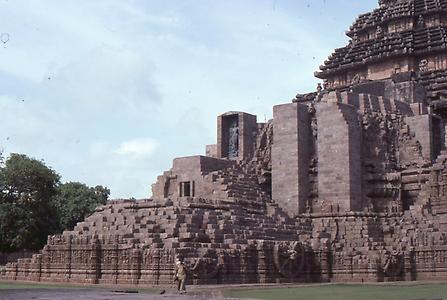 Sun-temple in Konarak