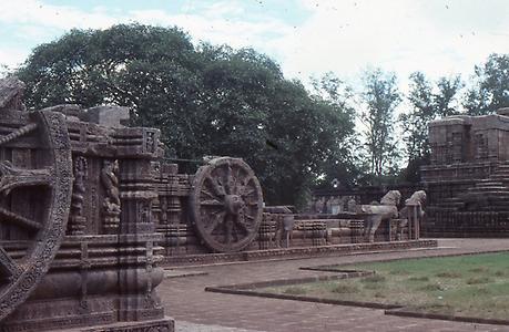 Sun-temple in Konarak