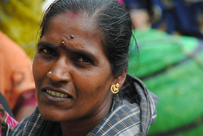 Tea-picker