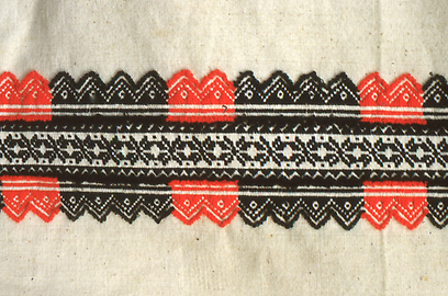 Traditional embroidery