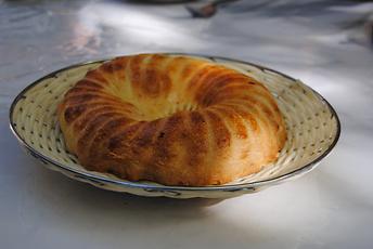 Decorated flatbread