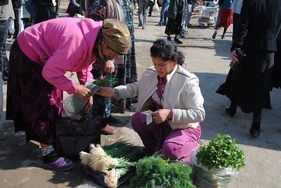 Vegetable stand