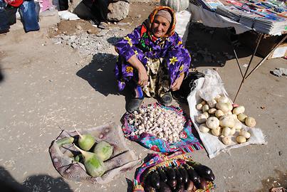 Vegetable stand