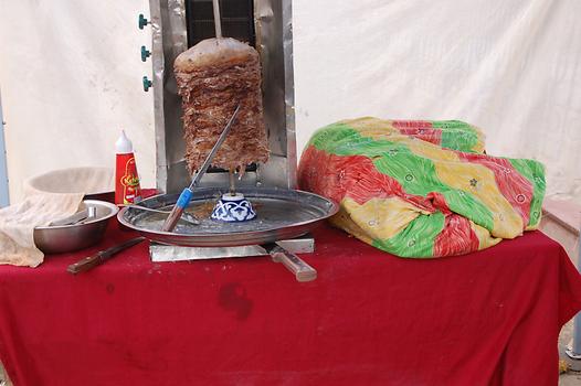 Uzbek kabob