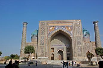 Samarkand-Registan