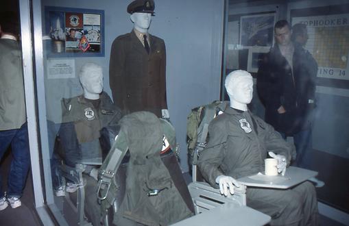 Prior to the deployment bomber crews receive instructions. Many of them did not return