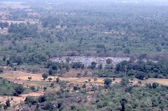 Even today some of the forests are still burnt to allow dry- rice growing