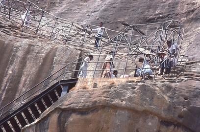 Treacherous ladders