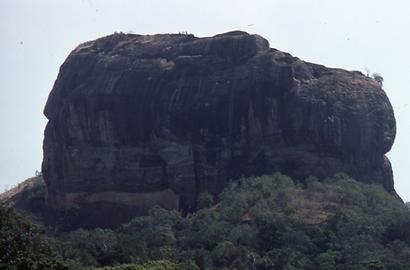 Sigiriya, der Löwenberg