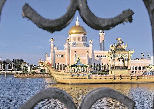 Moschee in der Hauptstadt Bandar Seri Begawan