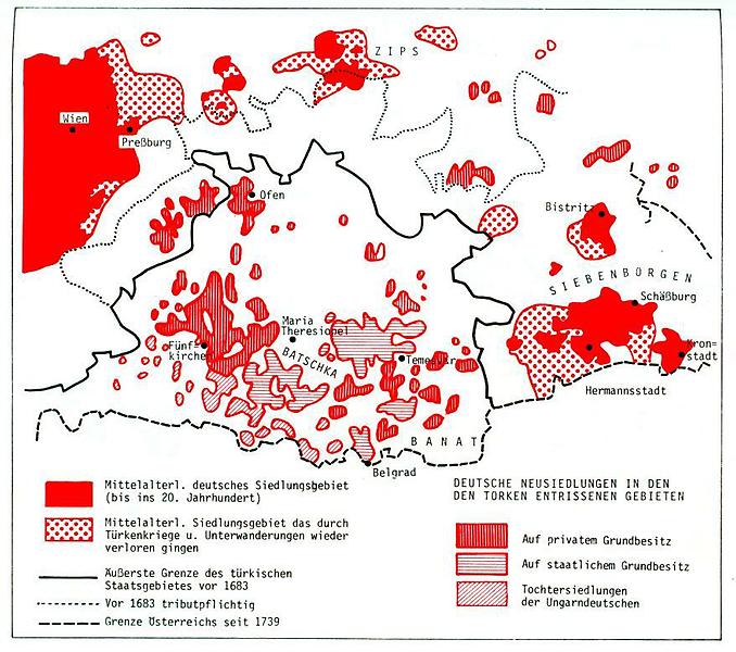 Ansiedlung deutscher Kolonisten