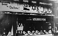 Antisemitische Ausschreitungen nach dem Anschluß im Jahr 1938