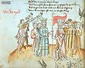 Friedensschluß des Titus Quintus mit Philpp von Makedonien