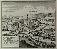 Neuhofen und Schloß Gschwendt