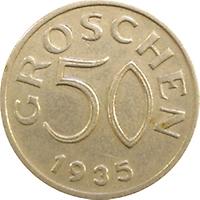 50 Groschen (Erste Republik)