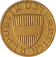 50 Groschen 1959 - 2001