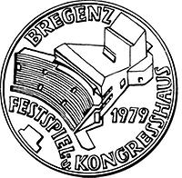 100 Schilling - Festspiel- und Kongreßhaus Bregenz (1979)