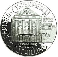 100 Schilling - Otto Nicolai (1992)