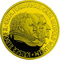 500 Schilling - Rudolf II. (1993)