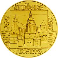 20 Schilling - 1000 Jahre Krems (1995)