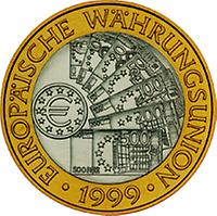 50 Schilling - Währungsunion (1999)