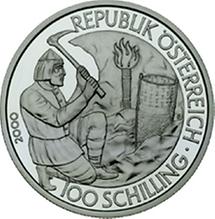100 Schilling - Die Kelten (2000)