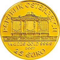 1/10 Unze Wiener Philharmoniker (EURO)