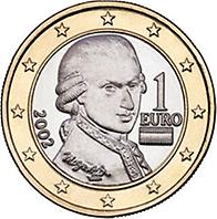 1 Euro - Österreich