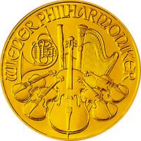 1/10 Unze Wiener Philharmoniker (EURO)