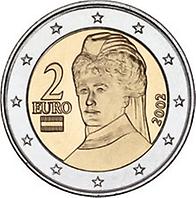 2 Euro - Österreich