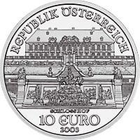 10 Euro - Schloss Hof (2003)