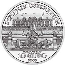 10 Euro - Schloss Hof (2003)