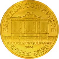 1000 Unze Wiener Philharmoniker (EURO)