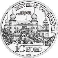 10 Euro - Schloss Artstetten (2004)