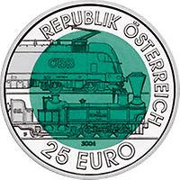 25 Euro - 150 Jahre Semmeringbahn (2004)