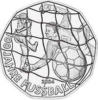 5 Euro - 100 Jahre Fußball (2004)