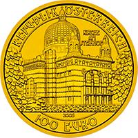 100 Euro - Kirche am Steinhof (2005)