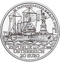 20 Euro - S.M.S. Sankt Georg (2005)